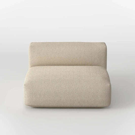 MOMO MODULAR SOFA LOUNGER - BOUCLE KKUSO