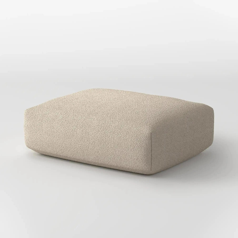 MOMO MODULAR SOFA OTTOMAN - BOUCLE KKUSO