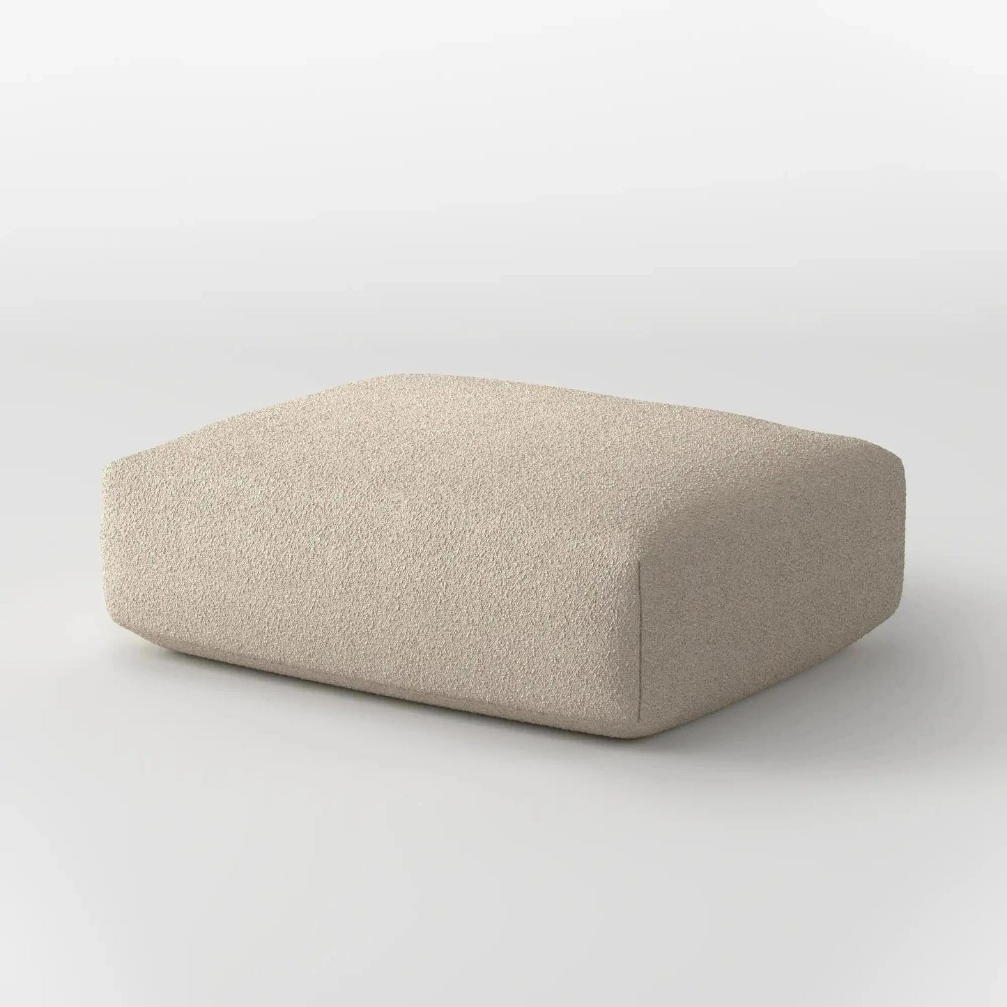 MOMO MODULAR SOFA OTTOMAN - BOUCLE KKUSO