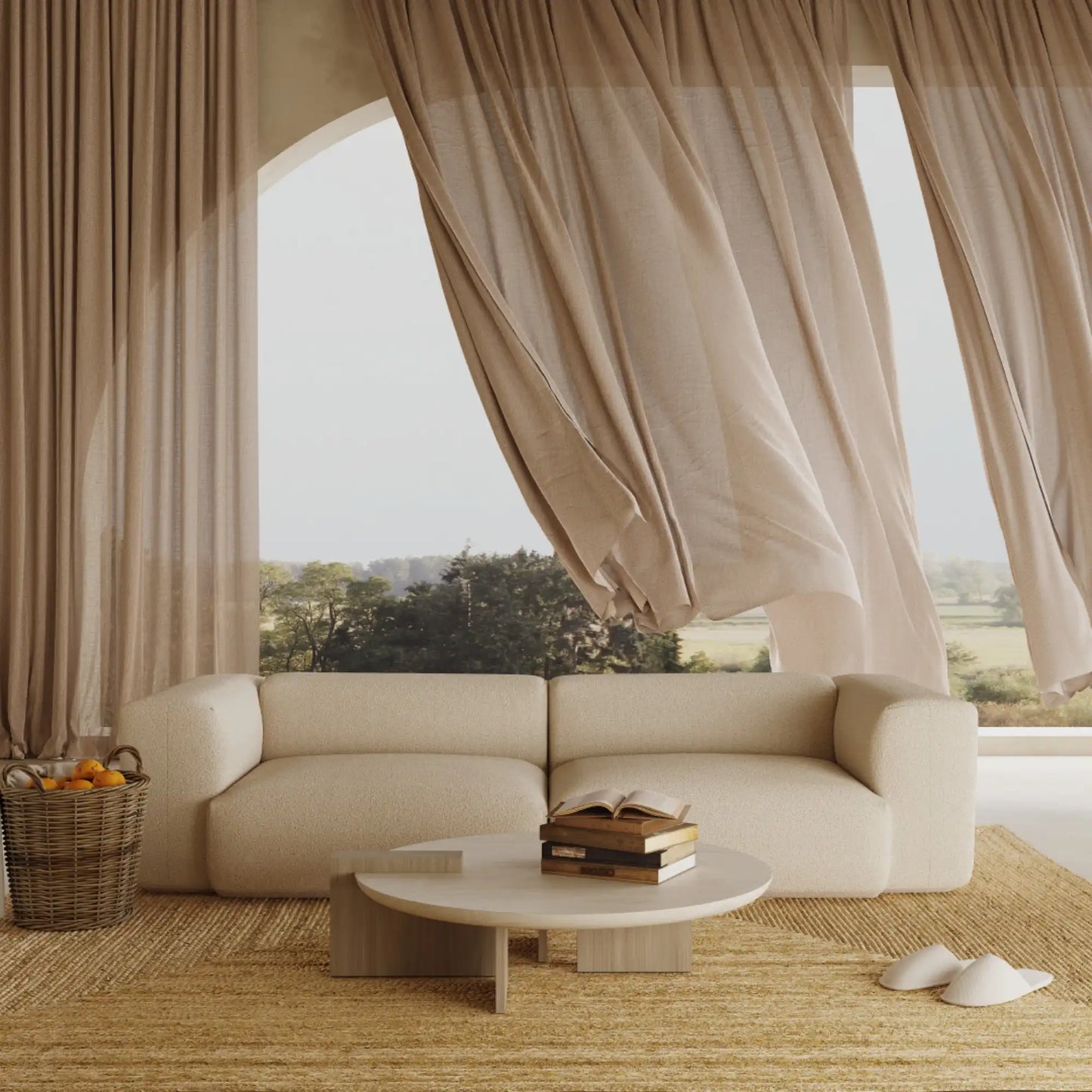 MOMO SET 1 - BOUCLE OAT