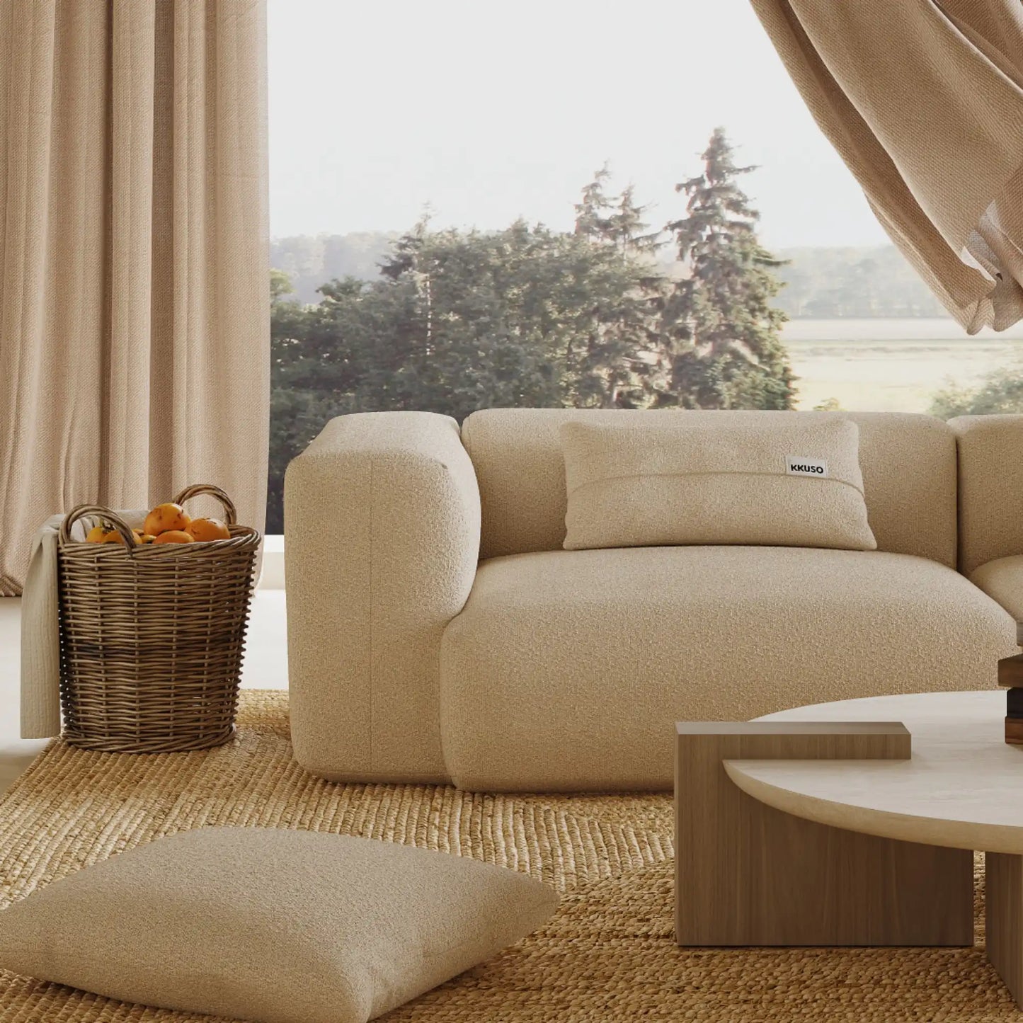 MOMO SET 1 - BOUCLE OAT