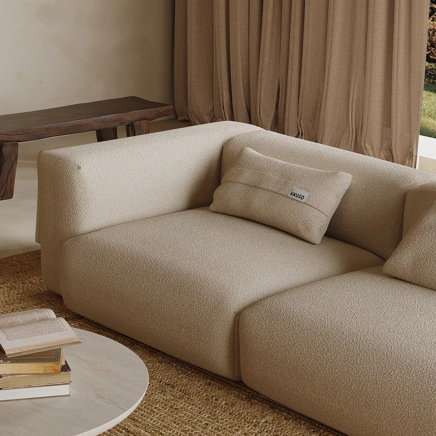 MOMO SET 1 - BOUCLE OAT