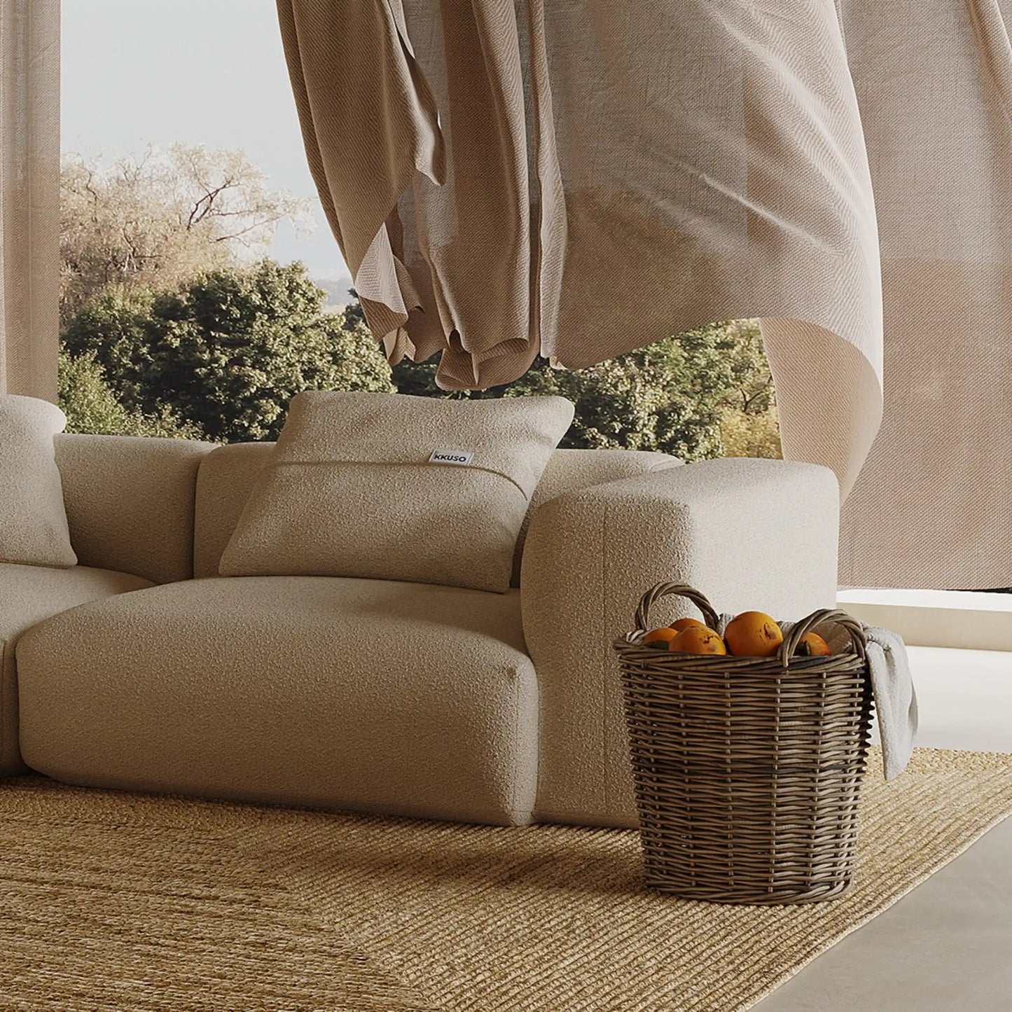 MOMO SET 1 - BOUCLE OAT