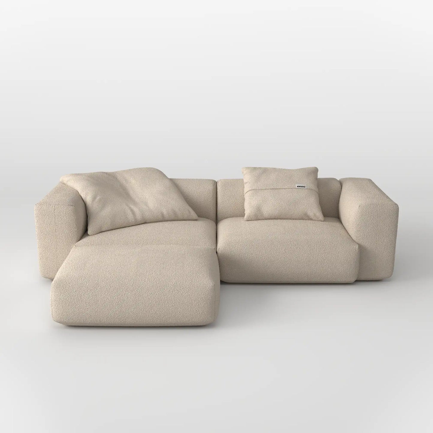MOMO MODULAR SOFA SET 2 - BOUCLE