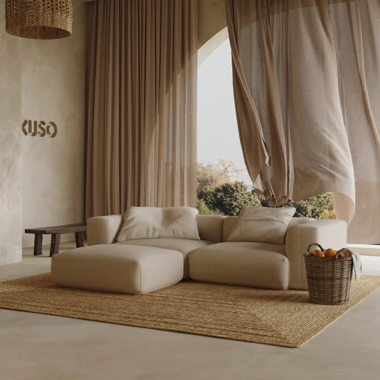 MOMO SET 2 - BOUCLE OAT