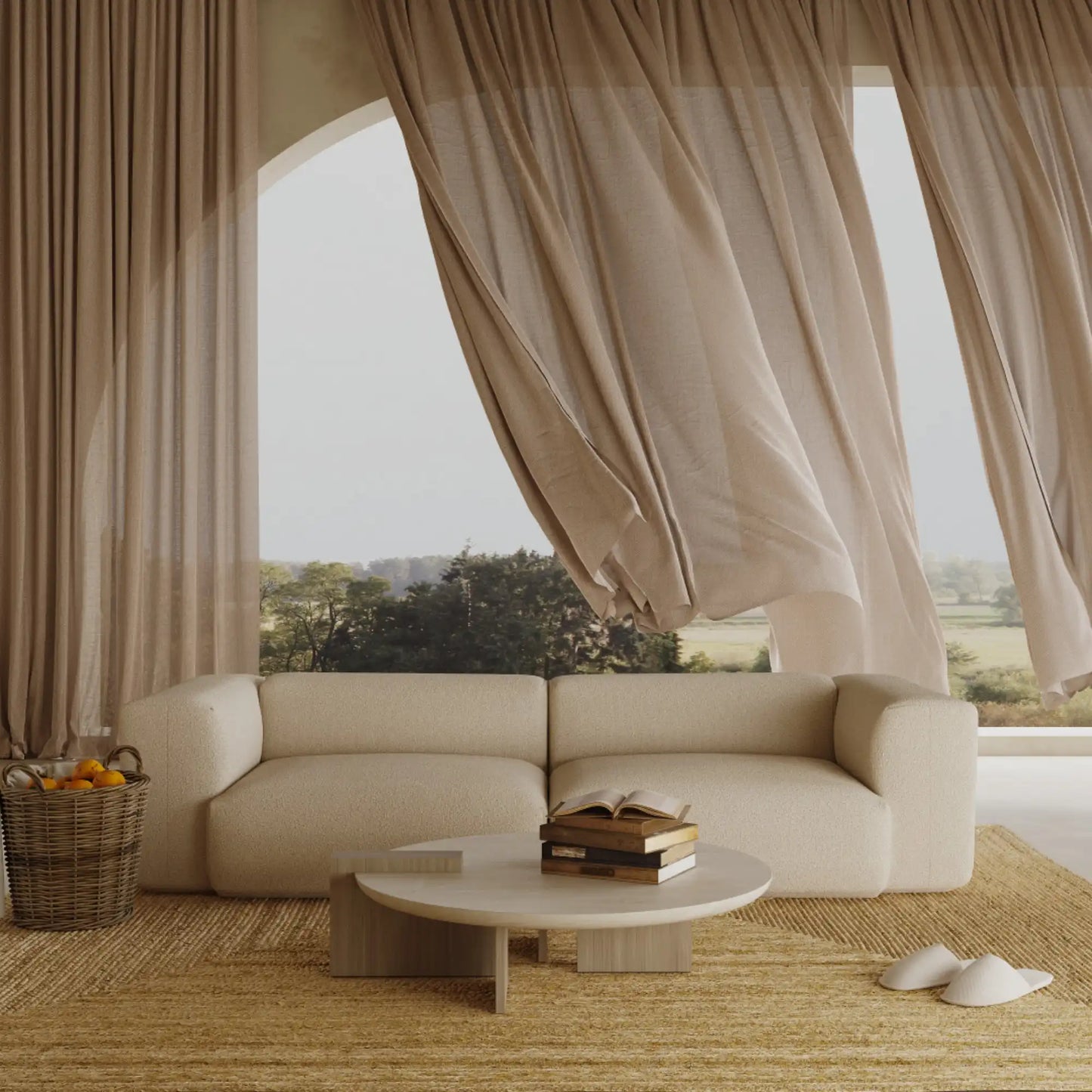 MOMO SET 2 - BOUCLE OAT