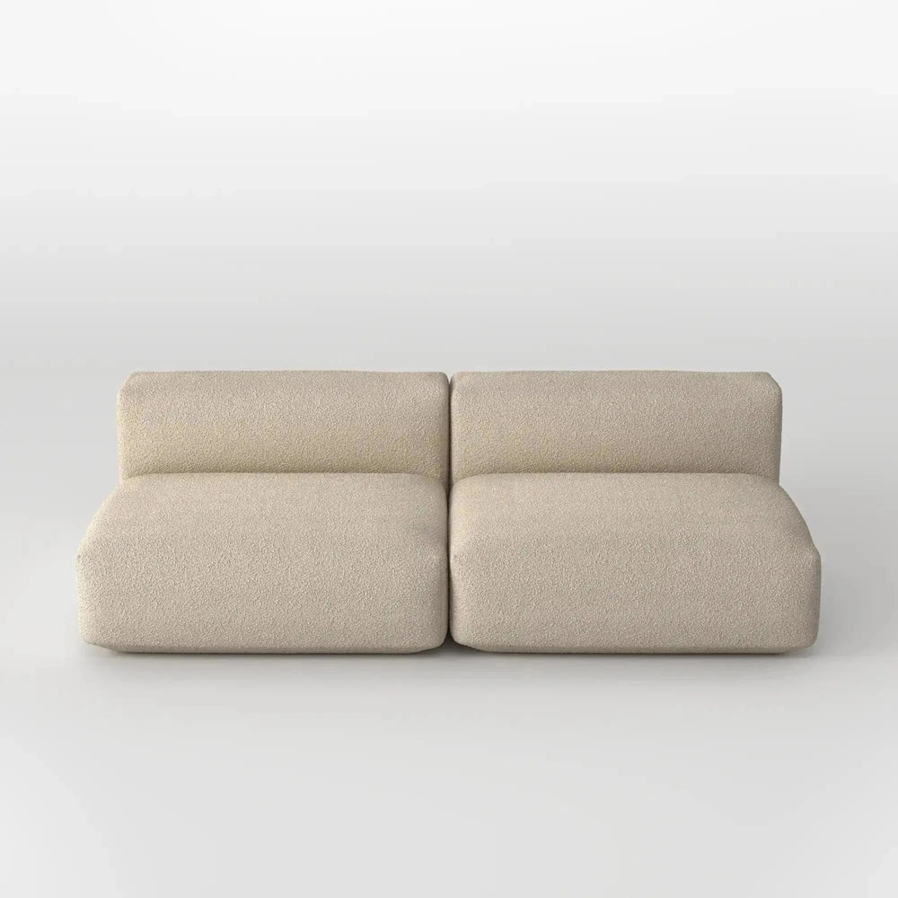 MOMO MODULAR SOFA SET4 - BOUCLE KKUSO