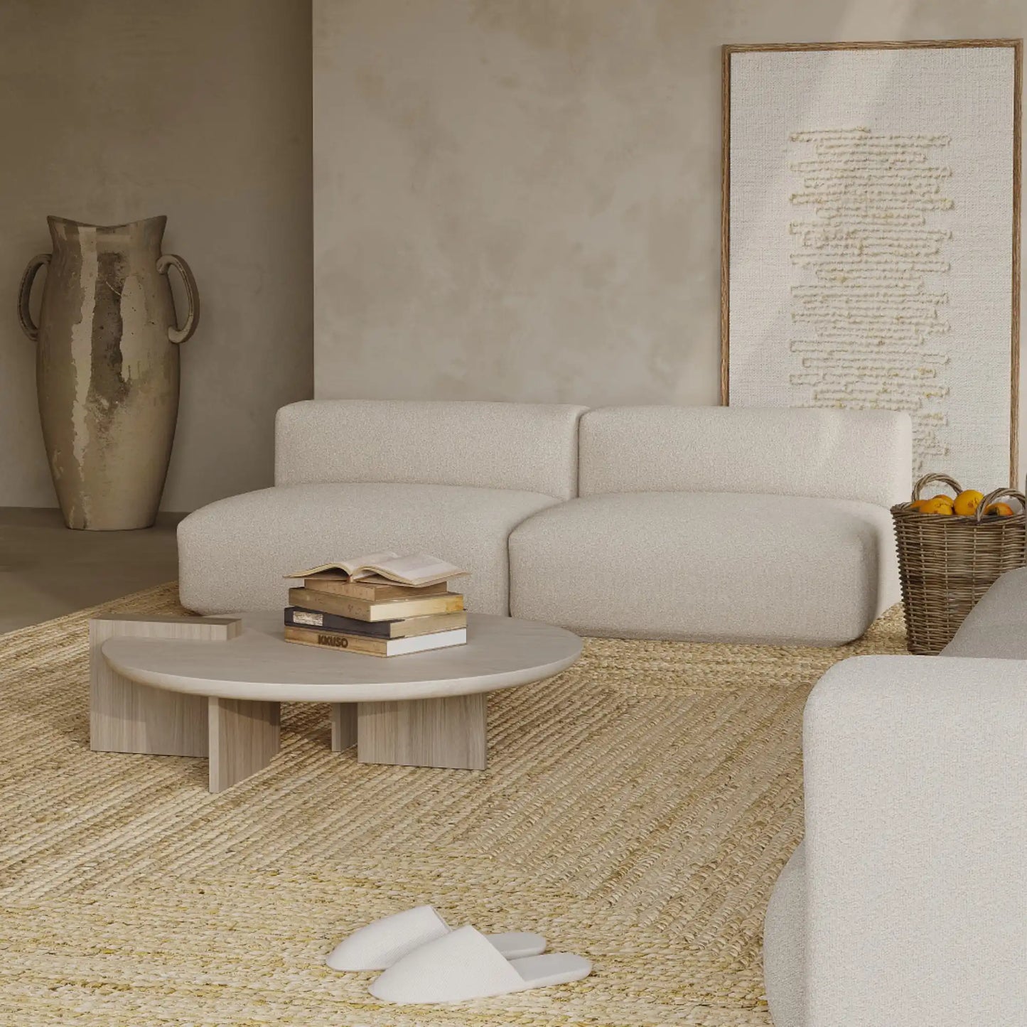 MOMO SET 3 - BOUCLE OAT