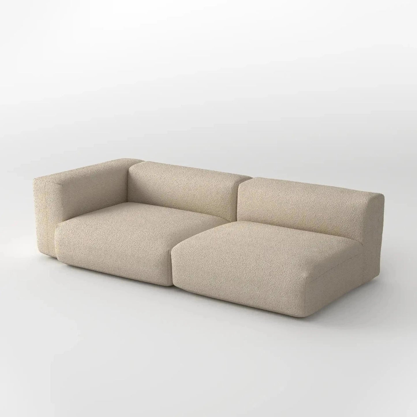 MOMO MODULAR SOFA SET5 - BOUCLE KKUSO