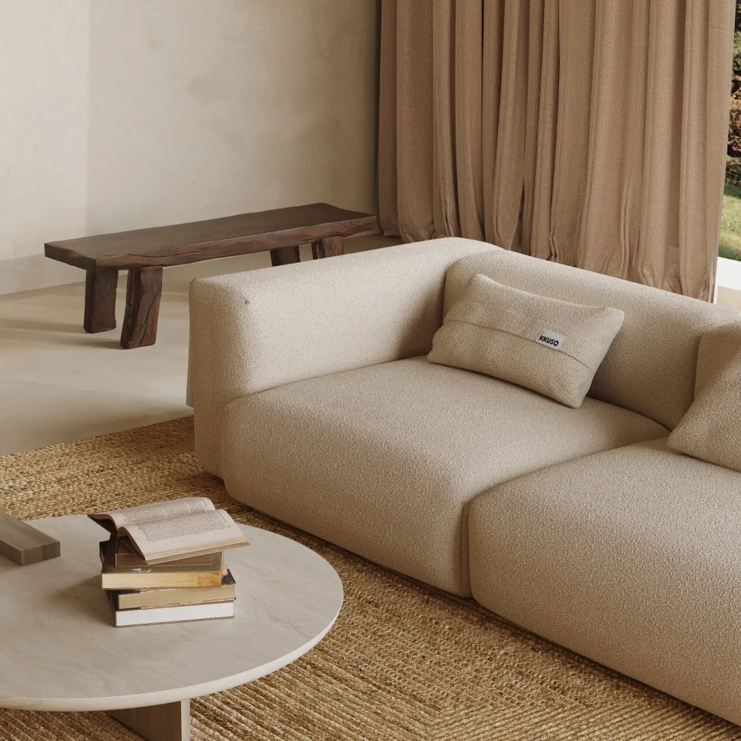 MOMO SET 4 - BOUCLE OAT