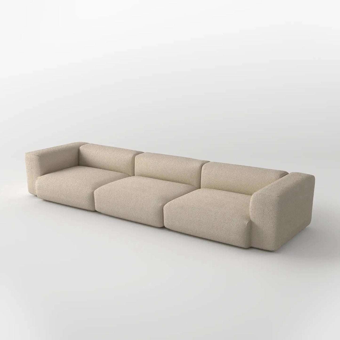 MOMO MODULAR SOFA SET6 - BOUCLE KKUSO