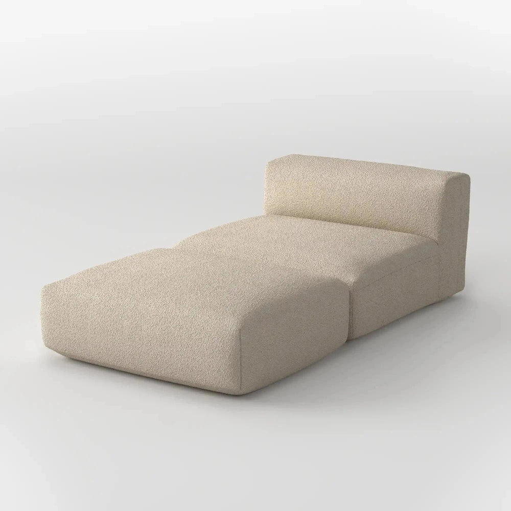MOMO MODULAR SOFA CORNER LEFT - BOUCLE KKUSO