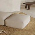 MOMO OTTOMAN - BOUCLE OAT
