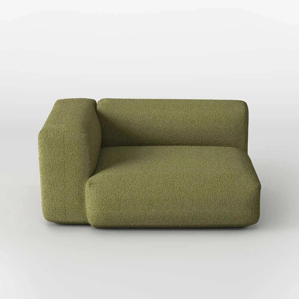 MOMO MODULAR SOFA LOUNGER - BOUCLE（副本） KKUSO