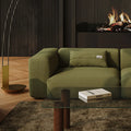 MOMO SET 4 - BOUCLE SOFT OLIVE