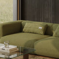 MOMO CORNER RIGHT - BOUCLE SOFT OLIVE
