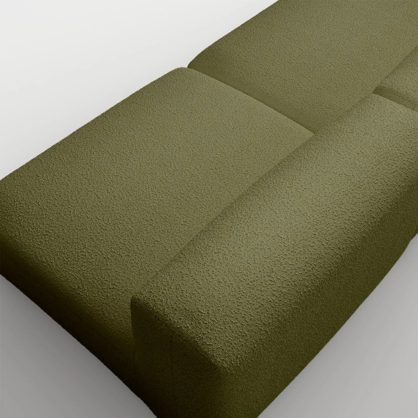 MOMO SET 6 - BOUCLE SOFT OLIVE