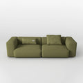 MOMO SET 1 - BOUCLE SOFT OLIVE