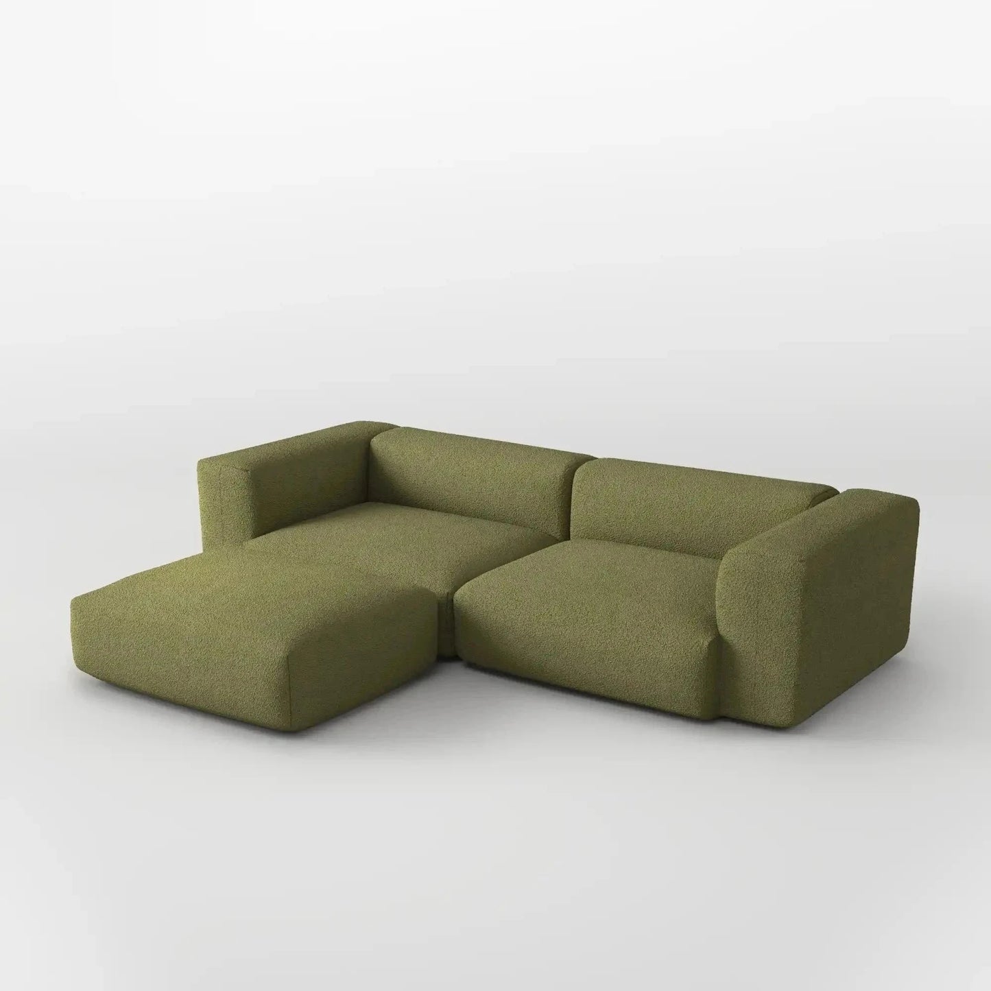 MOMO MODULAR SOFA SET2 - BOUCLE（副本） KKUSO