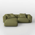 MOMO SET 2 - BOUCLE SOFT OLIVE