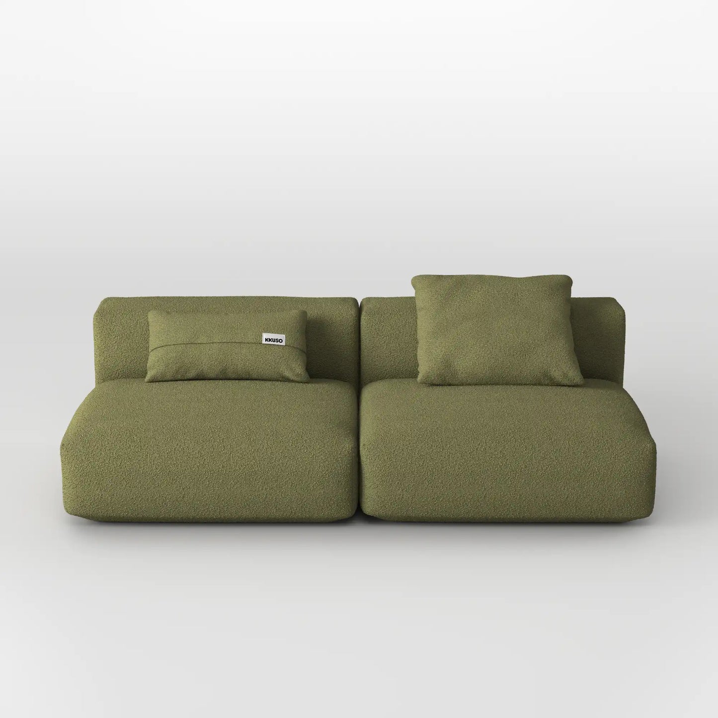 MOMO MODULAR SOFA SET 3 - BOUCLE
