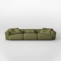 MOMO SET 5 - BOUCLE SOFT OLIVE