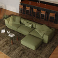 MOMO SET 6 - BOUCLE SOFT OLIVE