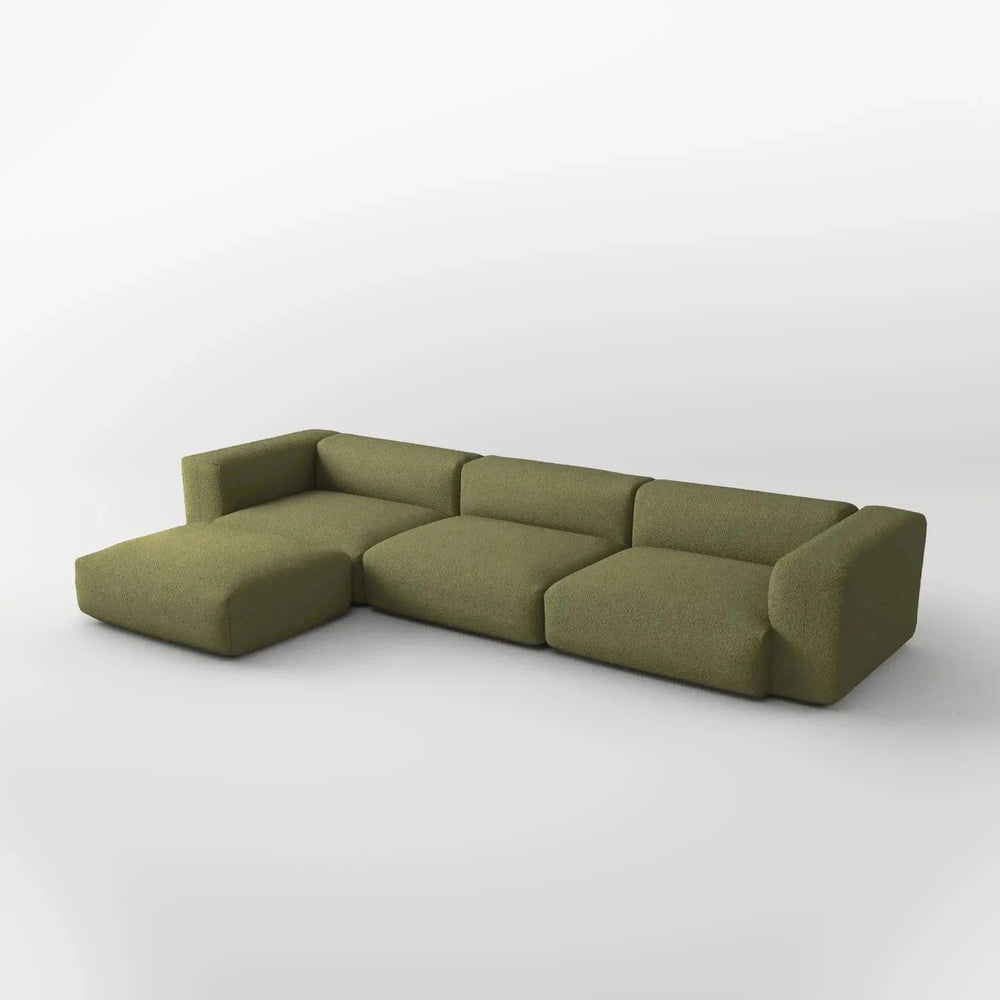 MOMO MODULAR SOFA SET6 - BOUCLE KKUSO