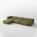 MOMO MODULAR SOFA SET6 - BOUCLE KKUSO