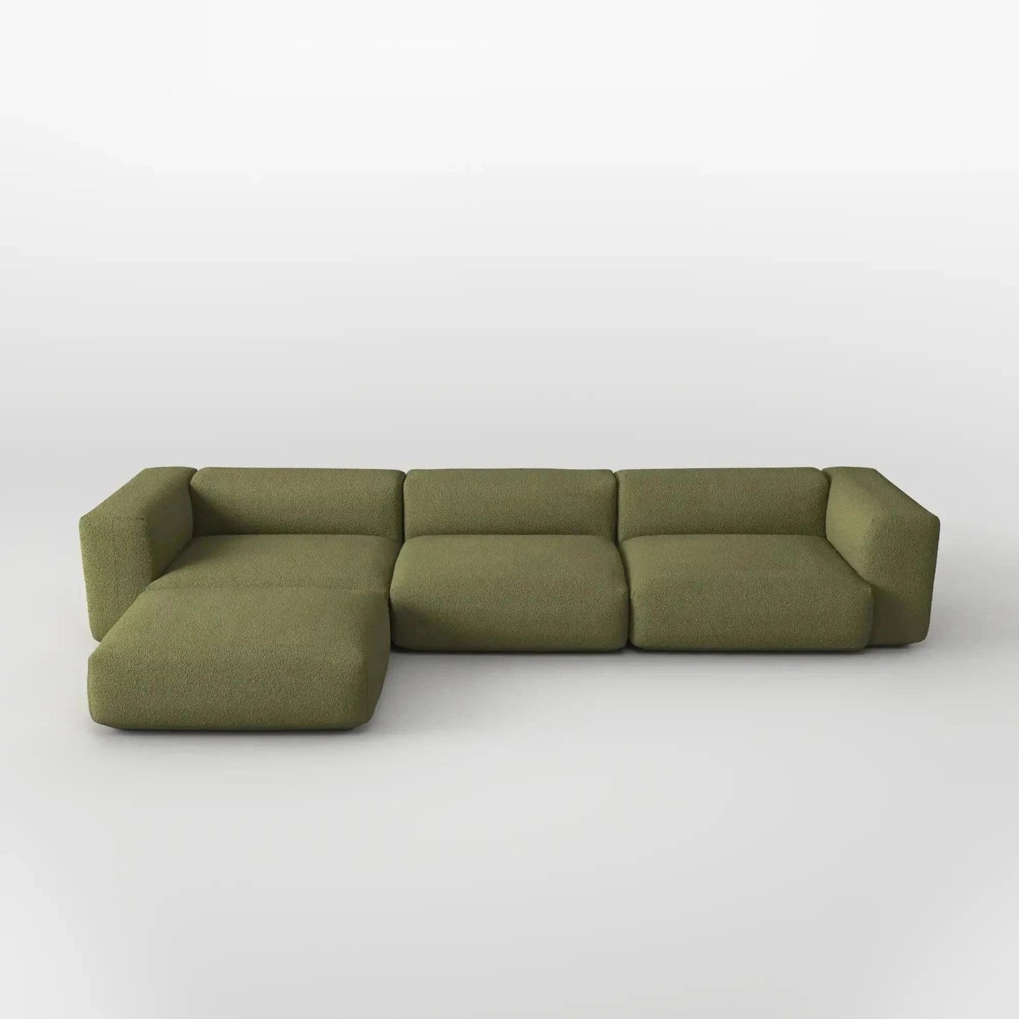 MOMO MODULAR SOFA SET6 - BOUCLE KKUSO