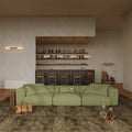 MOMO SET 5 - BOUCLE SOFT OLIVE