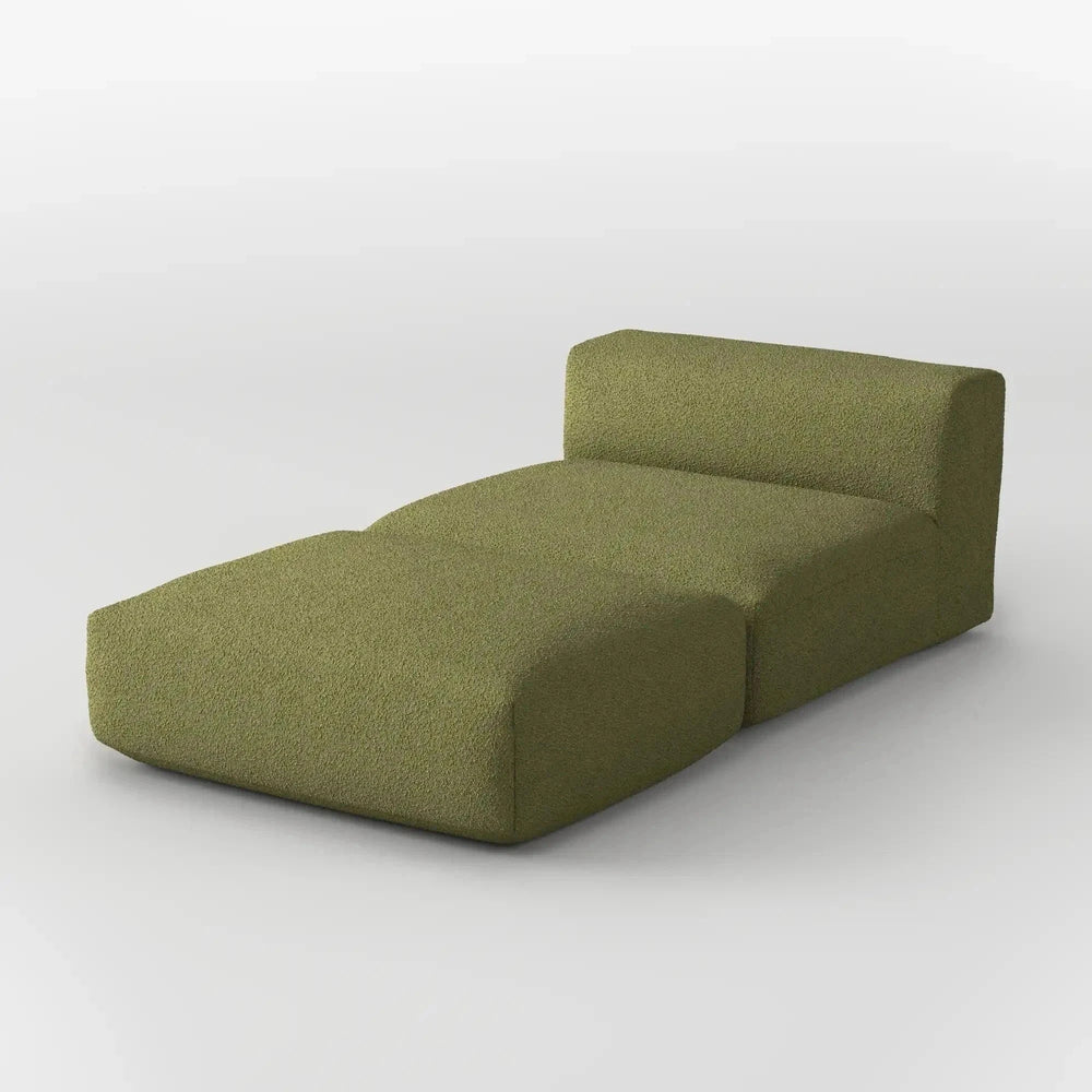 MOMO MODULAR SOFA CORNER LEFT - BOUCLE KKUSO