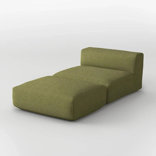 MOMO MODULAR SOFA CORNER LEFT - BOUCLE KKUSO
