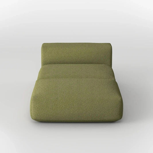 MOMO MODULAR SOFA CORNER LEFT - BOUCLE KKUSO