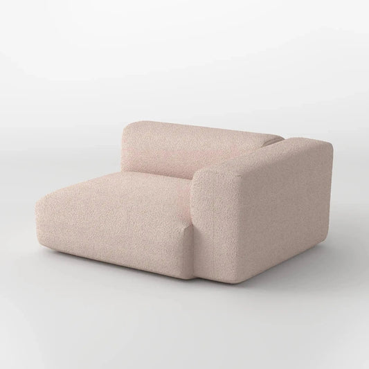 MOMO MODULAR SOFA CORNER LEFT - BOUCLE KKUSO