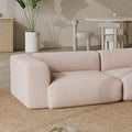 MOMO SET 4 - BOUCLE PEACH PINK