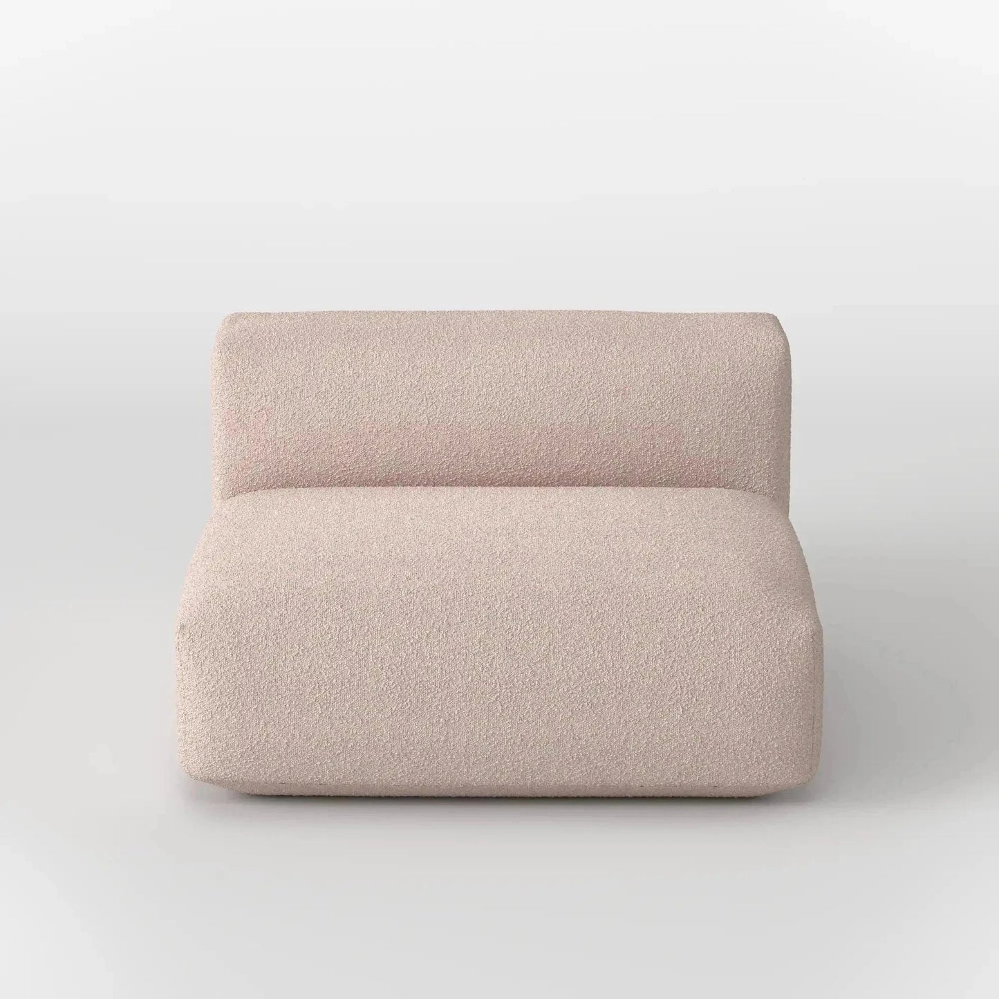 MOMO MODULAR SOFA LOUNGER - BOUCLE KKUSO