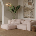 MOMO SET 2 - BOUCLE PEACH PINK