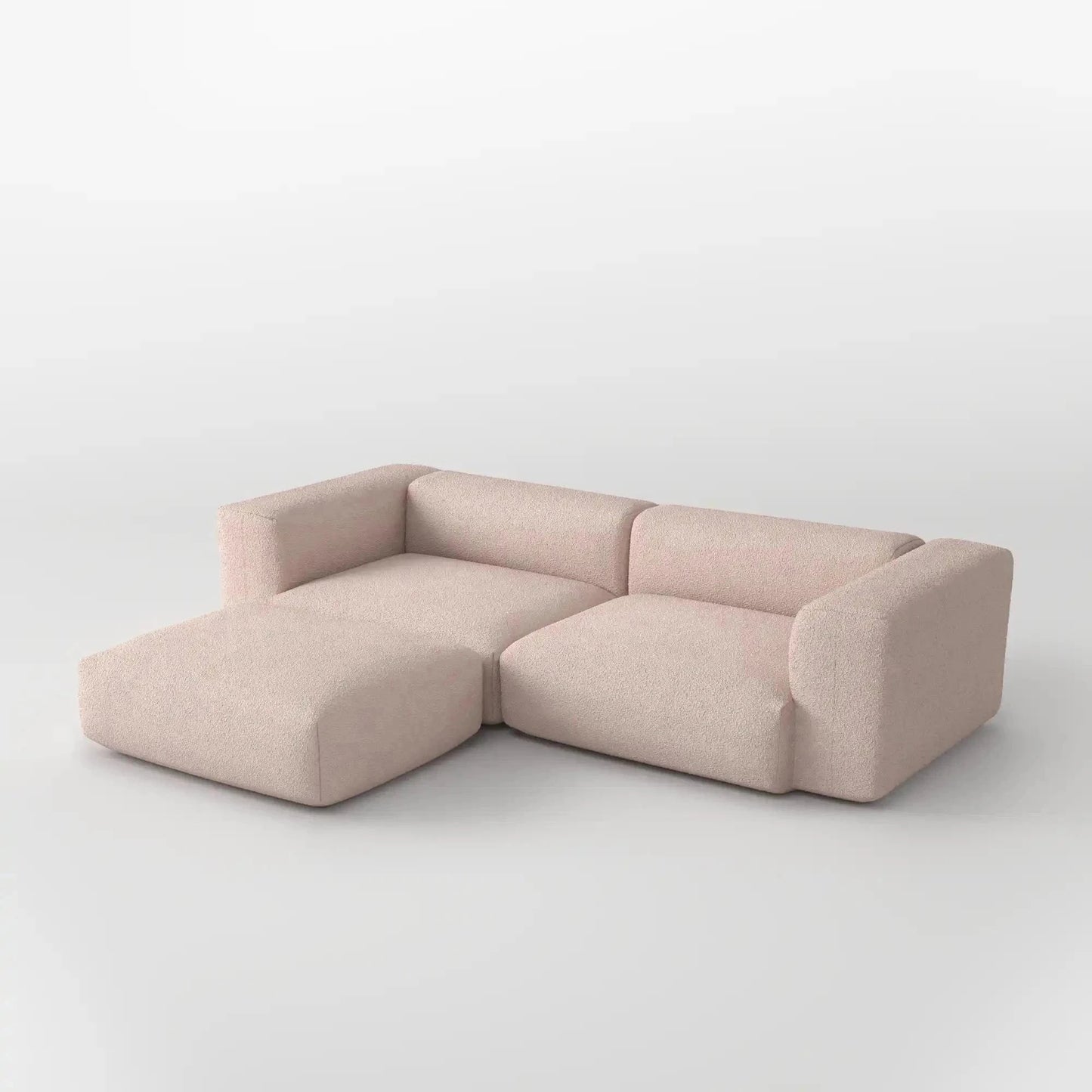 MOMO MODULAR SOFA SET2 - BOUCLE（副本） KKUSO