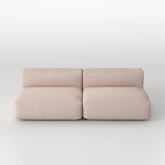 MOMO MODULAR SOFA SET4 - BOUCLE KKUSO