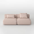 MOMO SET 3 - BOUCLE PEACH PINK