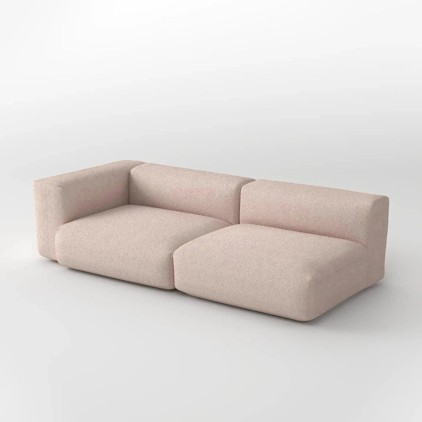 MOMO MODULAR SOFA SET5 - BOUCLE KKUSO