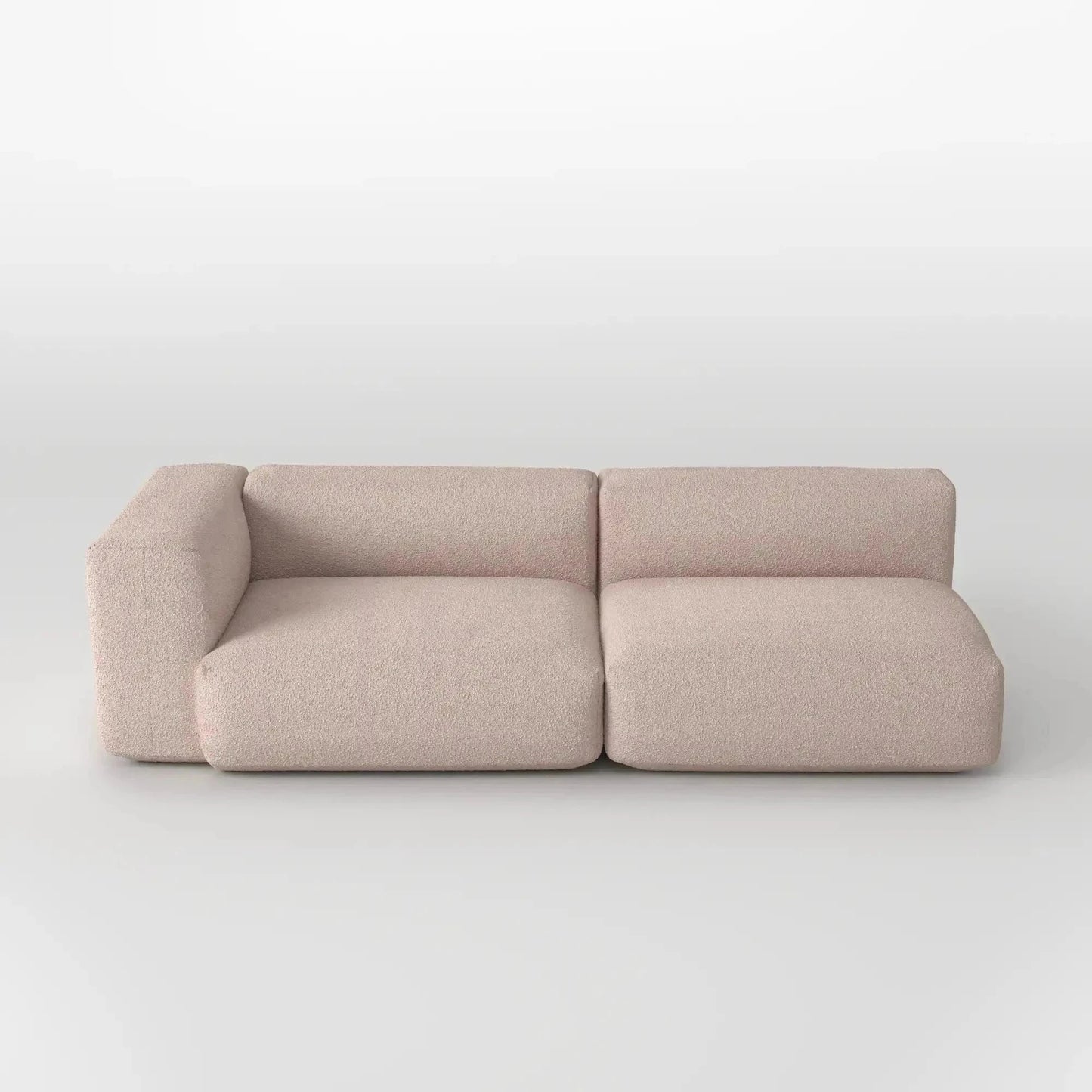 MOMO MODULAR SOFA SET5 - BOUCLE KKUSO