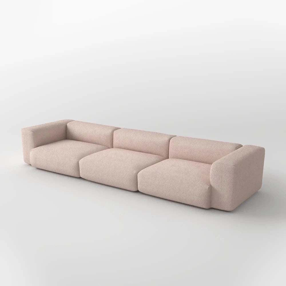 MOMO MODULAR SOFA SET6 - BOUCLE KKUSO