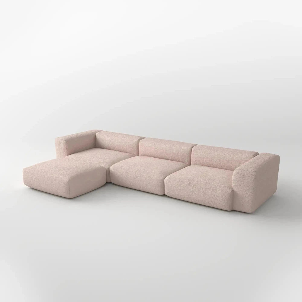 MOMO MODULAR SOFA SET6 - BOUCLE KKUSO