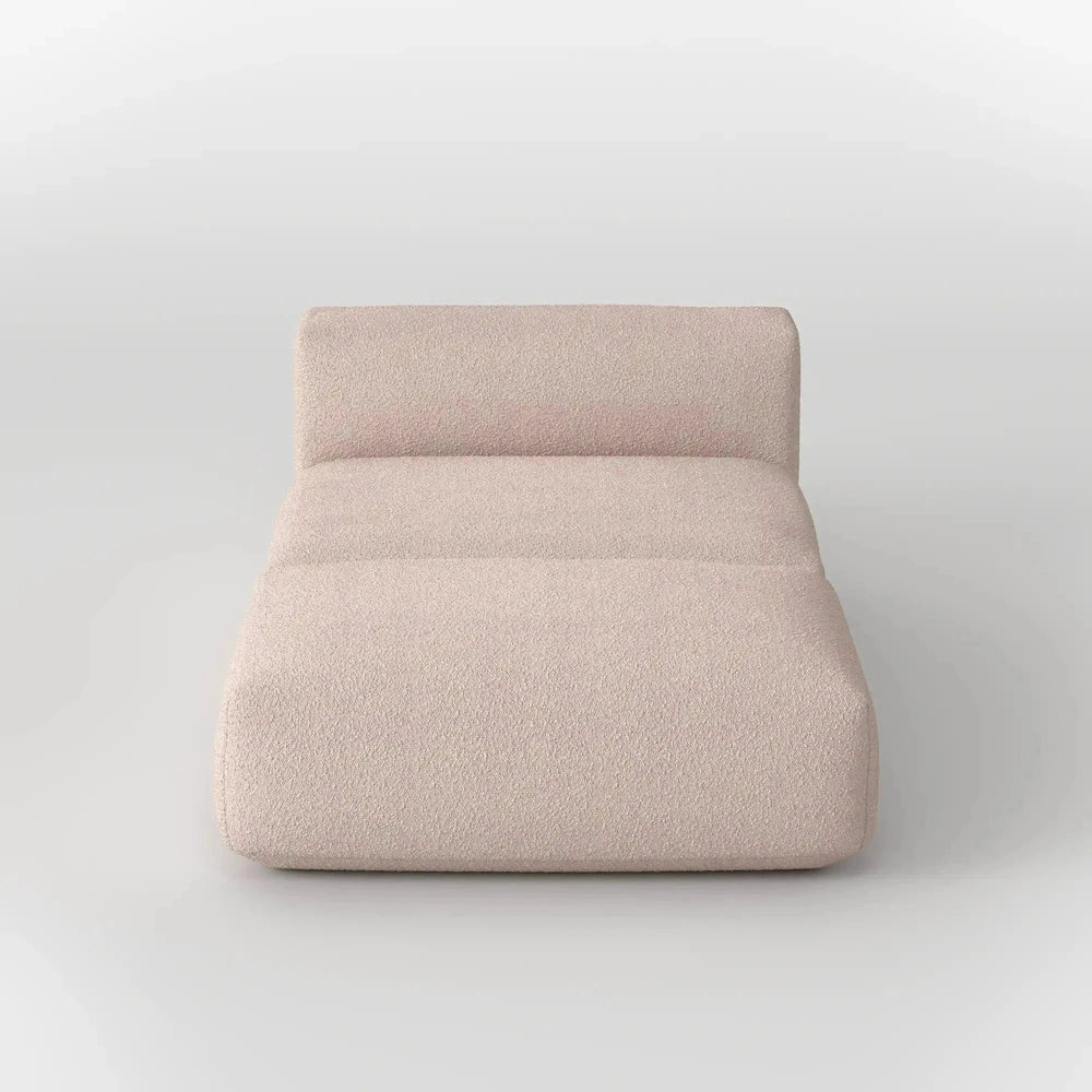 MOMO MODULAR SOFA CORNER LEFT - BOUCLE KKUSO