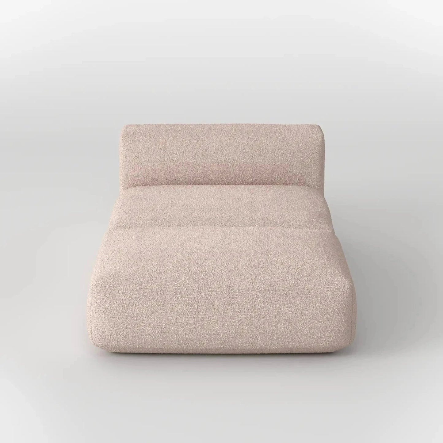 MOMO MODULAR SOFA CORNER LEFT - BOUCLE KKUSO