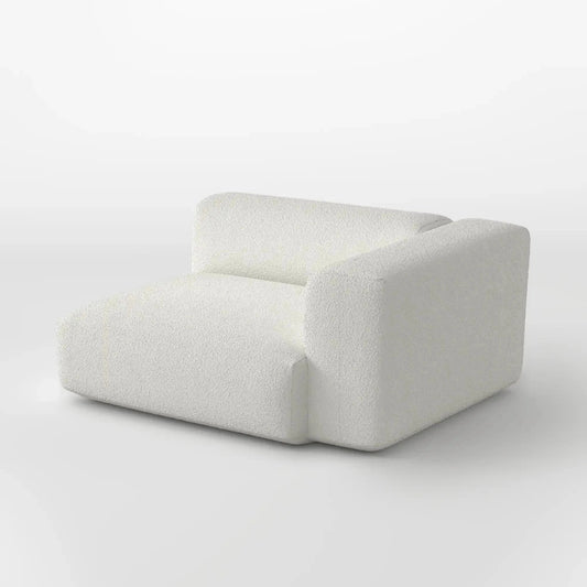 MOMO MODULAR SOFA CORNER LEFT - BOUCLE KKUSO