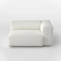 MOMO MODULAR SOFA CORNER LEFT - BOUCLE KKUSO