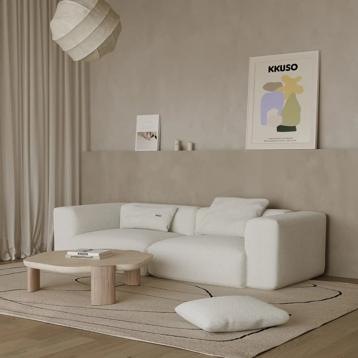 MOMO SET 1 - BOUCLE SNOW WHITE